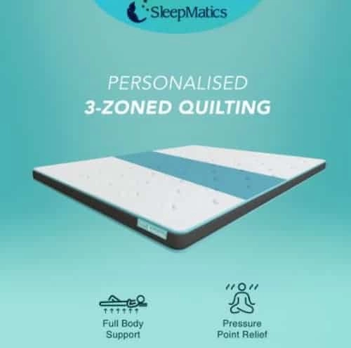 SleepMatics Stella Pure Cooling Plush Mattress Topper - Mattress Topper Malaysia (Credit: SleepMatics)