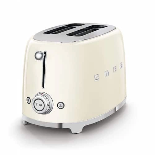 Smeg TSF01 Bread Toaster - Bread Toaster Singapore (Credit: Smeg)