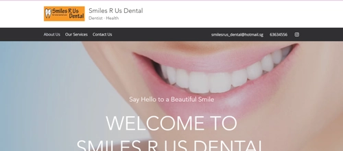 Smiles R Us - Dental Clinic In Woodlands (Credit: Smiles R Us)