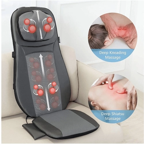 Snailax SL-233 Back Massager - Back Massager Singapore (Credit: Snailax)