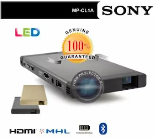 Sony MP-CL1A   - Projectors Malaysia