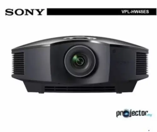 Sony VPL-HW45ES   - Projectors Malaysia