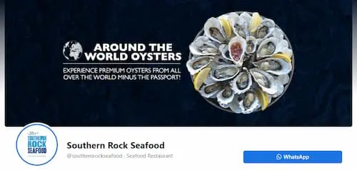 Southern Rock Seafood Restaurant - Seafood Restaurants KL Selangor