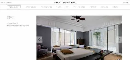 Spa Village at Ritz-Carlton - Thai Massage KL Selangor