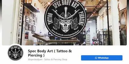 Spec Body Art - Tattoo Shop KL Selangor