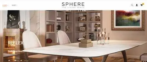 Sphere The Living Space - Luxury Dining Table Singapore 