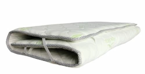 SpinaRez Flexitop 2 inch Aloe Vera Flexi Mattress Topper - Mattress Topper Malaysia (Credit: SpinaRez)  