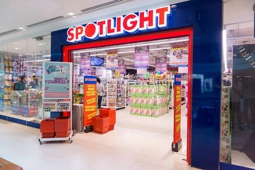 Spotlight - Art Supplies Singapore (Credit: Spotlight)