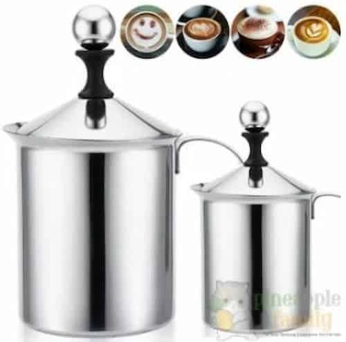 Stainless Steel Milk Frother Pitcher - Milk Frother Malaysia