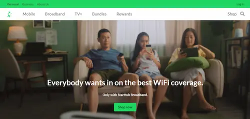 Starhub - Cheapest Broadband Singapore