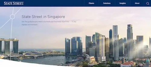 State Street Global Advisors - Asset Management Company Singapore