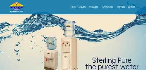 Sterling Pure - Filtered Water KL Selangor (Credit: Sterling Pure)