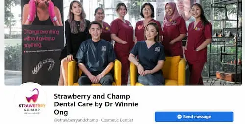 Strawberry and Champ Dental Care by Dr Winnie Ong - Root Canal Treatment KL Selangor