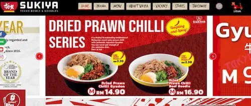 Sukiya Tokyo Bowls & Noodles - Halal Japanese Restaurant Johor Bahru