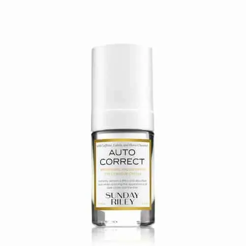 Sunday Riley Auto Correct  - Best Eye Cream in Singapore