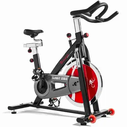 Sunny Health & Fitness Belt Drive Indoor Bike - Spin Bike Singapore