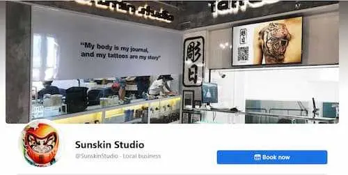 Sunskin Studio - Tattoo Shop Johor Bahru