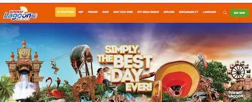 Sunway Lagoon - Theme Park KL Selangor