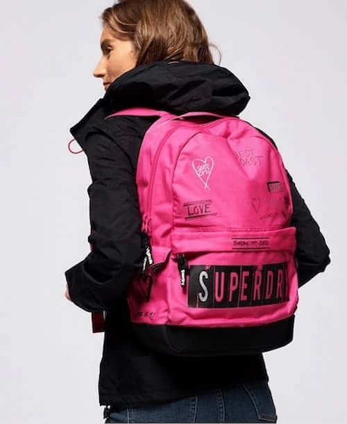 Superdry Backpack - Backpack Singapore (Credit: Superdry) 