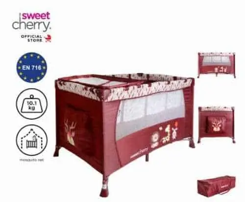 Sweet Cherry Panda Playpen SC677 - Baby Playpen KL Selangor