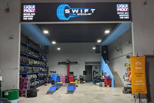 Swift Tyre Specialist- Car Workshops Singapore