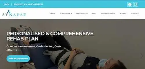 Synapse Physiotherapy - Physiotherapy KL Selangor