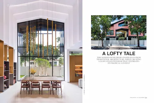 TA.LE ARCHITECTS -Commercial Interior Design Singapore