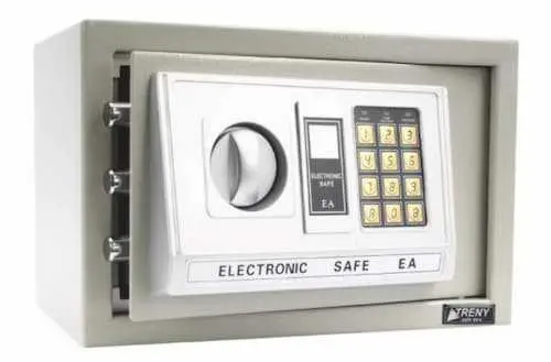 TRENY Standard Electronic 50EA  -  Safe Box Malaysia