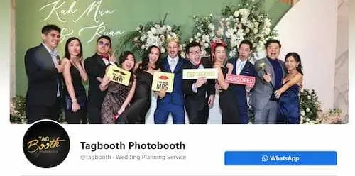 Tagbooth Photobooth - Photobooth Rental Malaysia