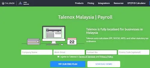 Talenox  - Payroll Software KL Selangor