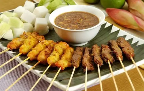 Tampoi Satay- Satay Johor Bahru