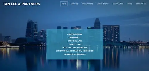 Tan Lee & Partners - Conveyancing Lawyer Singapore