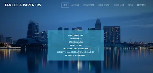 Tan Lee & Partners - Corporate Lawyer Singapore