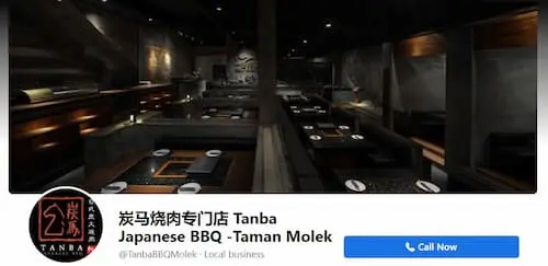 Tanba Japanese BBQ -Japanese Restaurants Johor Bahru