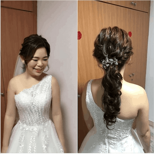 Tangyong Hair and Makup - Wedding Makeup Artist Singapore (Credit: Tangyong Hair and Makup)