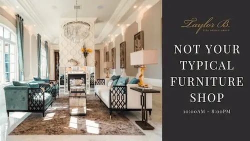 Taylor B. Design - Luxury Furniture Singapore