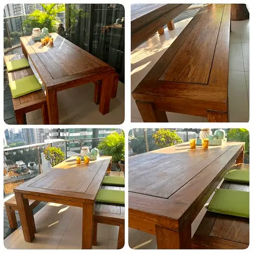 Teak and Mahogany - Luxury Outdoor Furniture Singapore