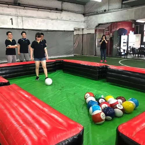 Team Building Singapore Poolball