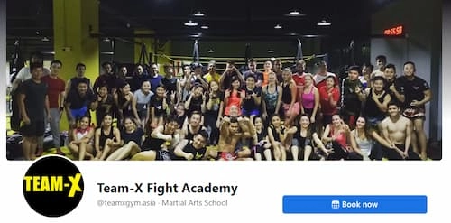 Team-X Fight Academy - MMA Gym KL Selangor (Credit: Team-X Fight Academy)