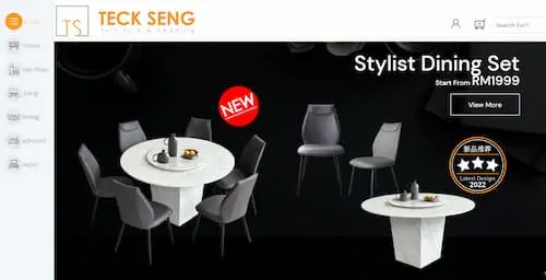 Teck Seng Furniture - Furniture Store Johor Bahru