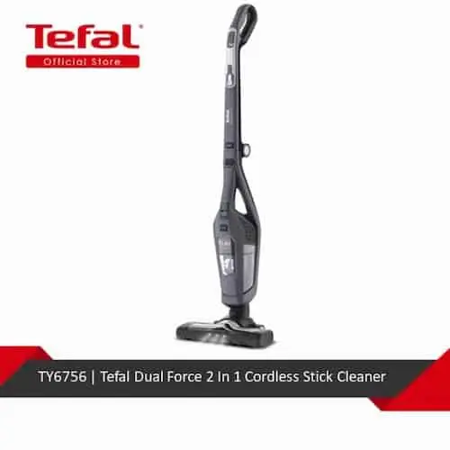 Tefal Dual Force 2 in 1 Cordless Stick Cleaner - Cordless Vacuum Cleaner Singapore