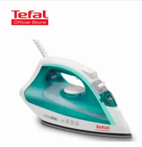 Tefal FV1721 Eco Master Steam Iron with Steam Boost  - Best Iron Malaysia