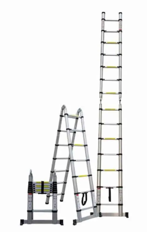 Telescopic Ladder Multi Extension Extendable Steps Aluminum - Ladder Malaysia