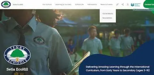  Tenby Schools Setia Eco Park - Private Schools KL Selangor