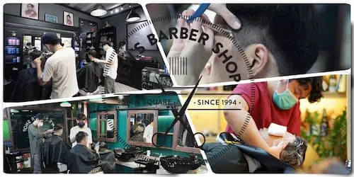 Tew’s Barber Shop - Barber Bangkok