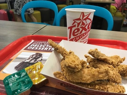 Texas Fried Chicken - Tampines Food Singapore (Credit: Texas Fried Chicken)