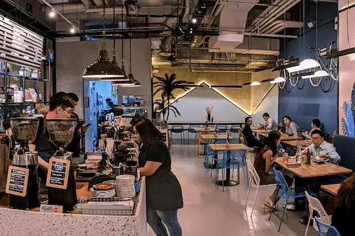 The Assembly Ground - Coffee Delivery Singapore