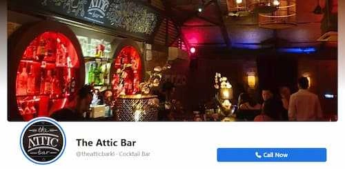 The Attic Bar - Speakeasy KL Selangor (Credit: The Attic Bar)