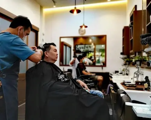 The Barber & Shop Warate’s - Barber Bangkok 