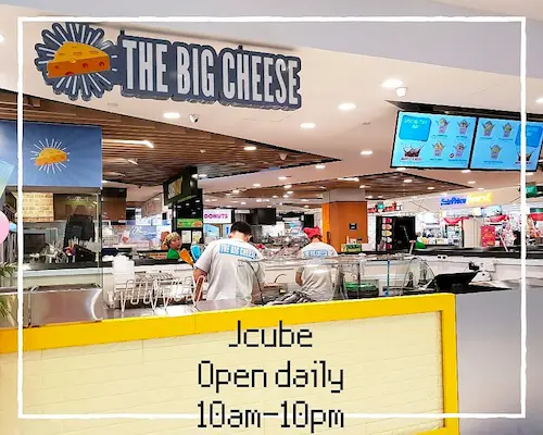 The Big Cheese - Dhoby Ghaut Food